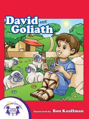 cover image of David and Goliath
